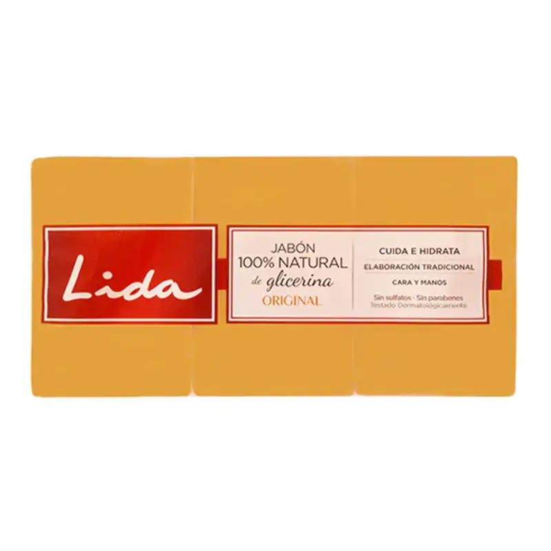 Barre de savon a la glyce rine naturelle lida 3 pcs_4843. Bienvenue sur DIAYTAR COTE D'IVOIRE - Où l'Élégance Rencontrer la Tradition. Explorez notre gamme variée et trouvez des articles qui marient le chic moderne au charme ancestral.