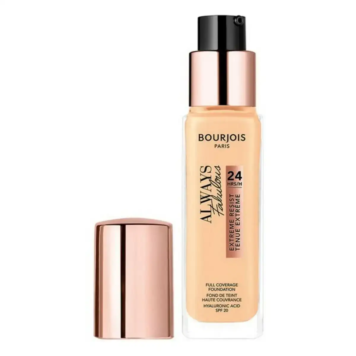 Base de maquillage liquide always fabulous 24h bourjois_5697. Bienvenue sur DIAYTAR COTE D'IVOIRE - Où Chaque Détail compte. Plongez dans notre univers et choisissez des produits qui ajoutent de l'éclat et de la joie à votre quotidien.