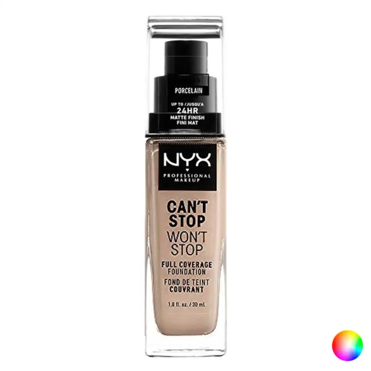 Base de maquillage liquide can t stop won t stop nyx 30 ml 30 ml_1465. DIAYTAR COTE D'IVOIRE - Là où les Possibilités sont Infinies. Parcourez nos catégories et laissez-vous séduire par des produits qui enrichiront votre quotidien, du pratique à l'esthétique.