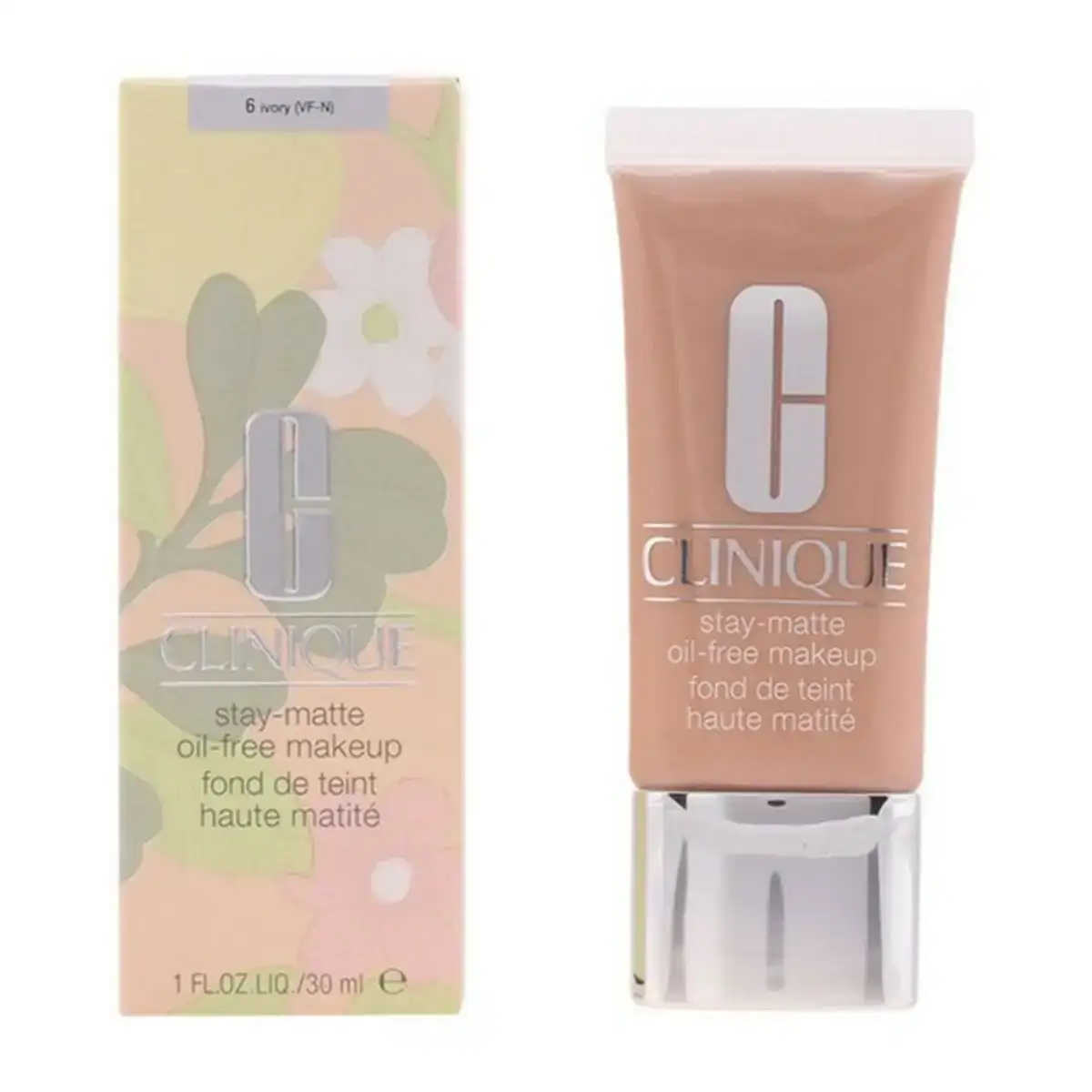 Base de maquillage liquide stay matte clinique 30 ml_6483. DIAYTAR COTE D'IVOIRE - Votre Destination pour un Shopping Inégalé. Naviguez à travers notre sélection minutieuse pour trouver des produits qui répondent à tous vos besoins.