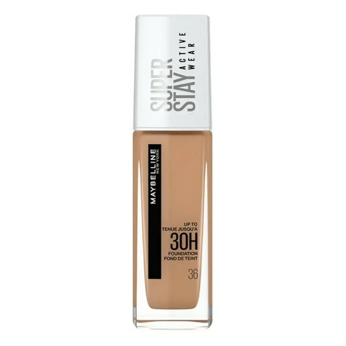 Base de maquillage liquide superstay activewear 30h maybelline 30 ml_3019. DIAYTAR COTE D'IVOIRE - Votre Oasis de Shopping en Ligne. Explorez notre boutique et découvrez des produits qui ajoutent une touche de magie à votre quotidien.