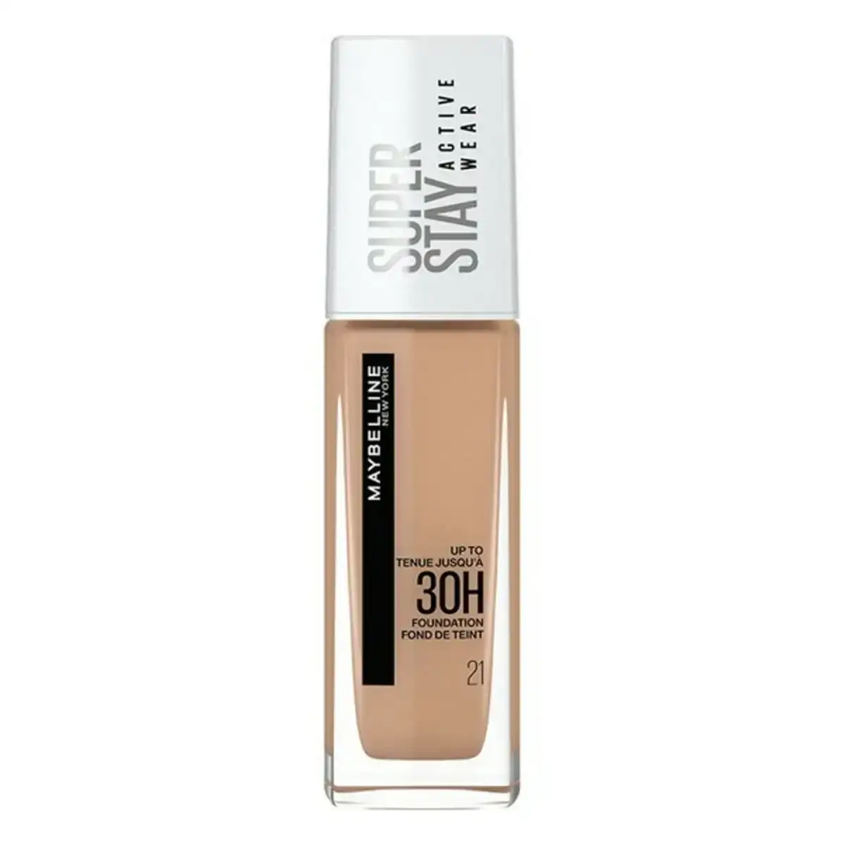 Base de maquillage liquide superstay activewear maybelline b3352800 30 ml_3014. DIAYTAR COTE D'IVOIRE - L'Univers du Choix et de l'Authenticité. Explorez notre catalogue et découvrez des articles qui incarnent le patrimoine du Côte d'Ivoire et la modernité du monde.