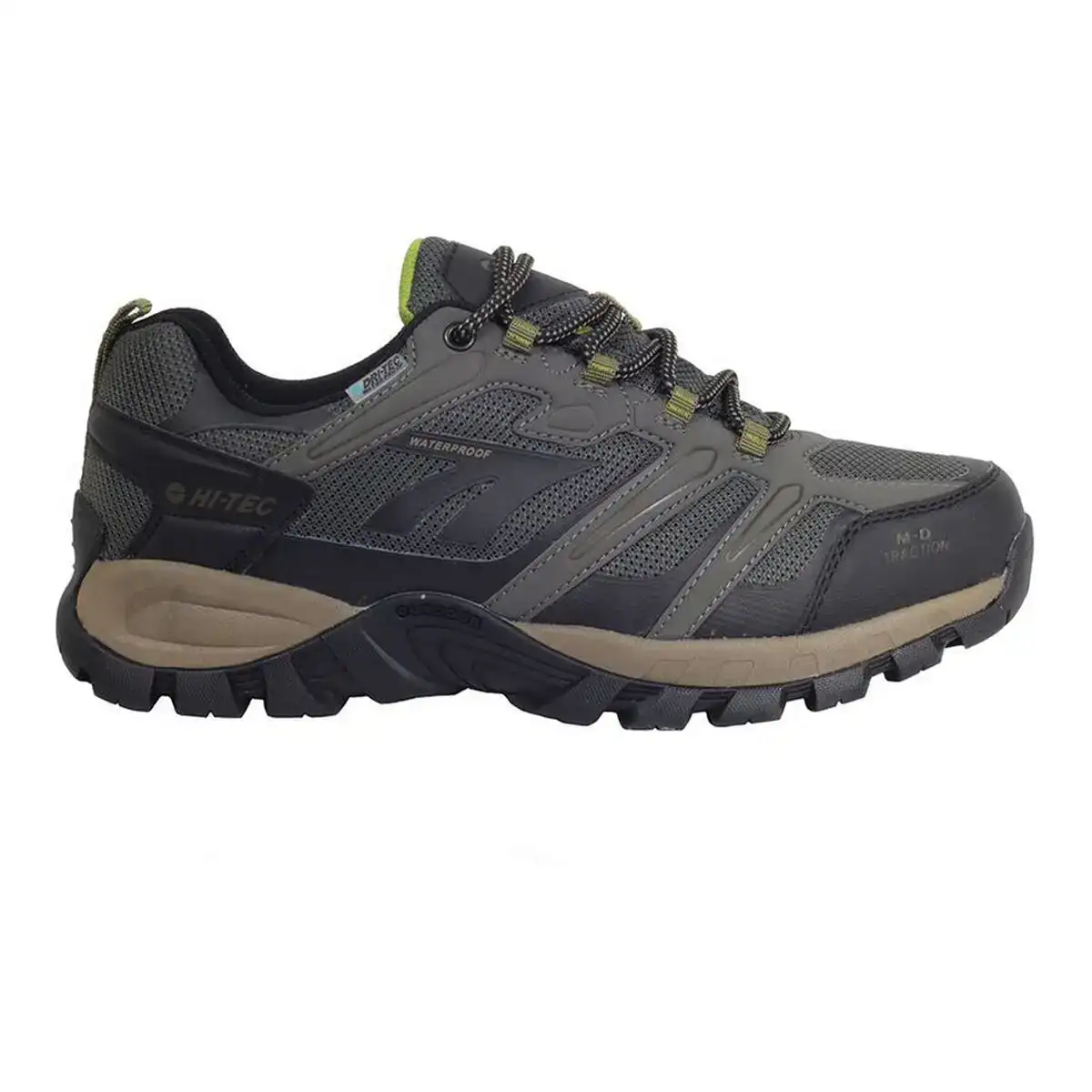 Baskets homme hi tec muflon low wp olive_3676. DIAYTAR COTE D'IVOIRE - Là où Choisir est un Acte d'Amour pour le Côte d'Ivoire. Explorez notre gamme et choisissez des produits qui célèbrent la culture et l'artisanat du pays.