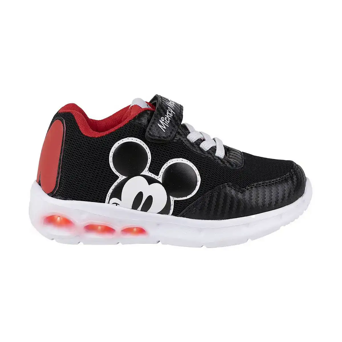 Baskets led mickey mouse noir_9262. Bienvenue chez DIAYTAR COTE D'IVOIRE - Où le Shopping Rime avec Diversité. Plongez dans notre univers de produits et découvrez des trésors qui représentent la richesse culturelle du Côte d'Ivoire.