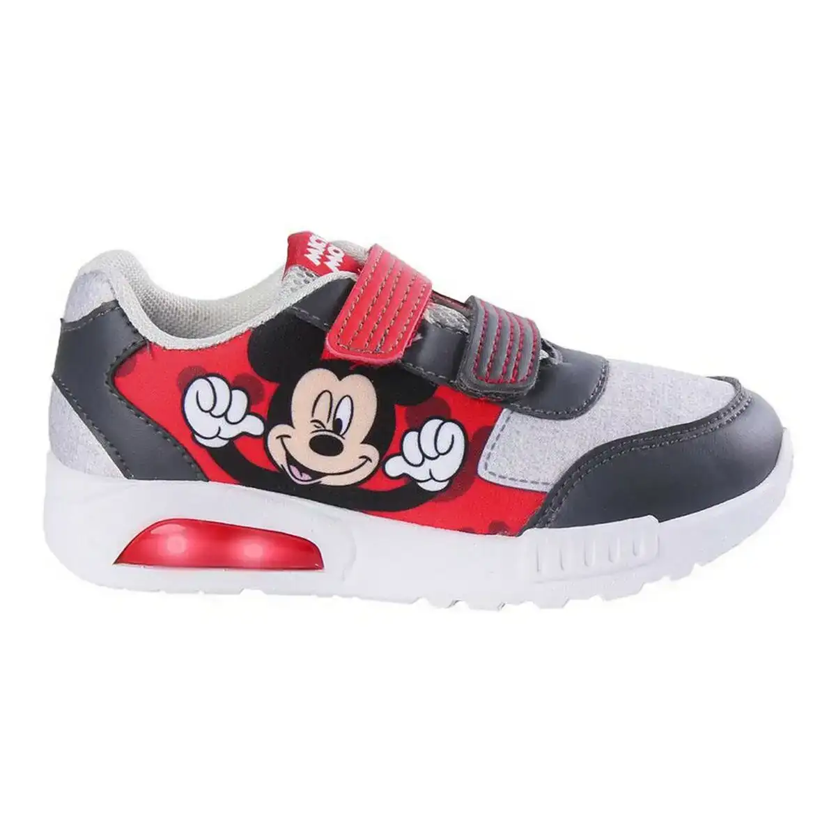 Baskets led mickey mouse rouge_1847. Bienvenue sur DIAYTAR COTE D'IVOIRE - Où le Shopping est une Affaire Personnelle. Découvrez notre sélection et choisissez des produits qui reflètent votre unicité et votre individualité.