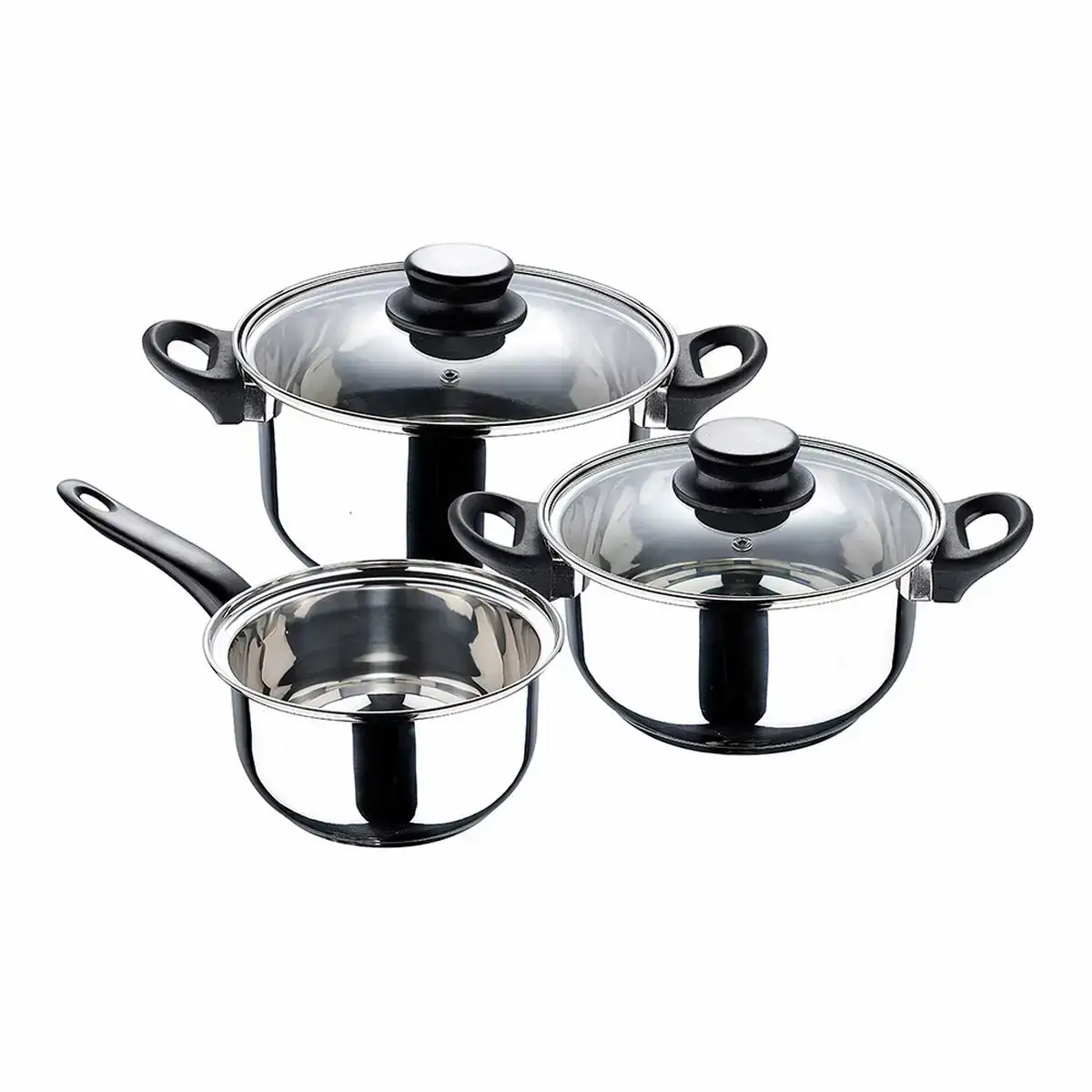 Batterie de cuisine san ignacio palma sg8170 5 pie ces_5981. DIAYTAR COTE D'IVOIRE - Votre Destination Shopping d'Exception. Parcourez nos rayons virtuels et choisissez des produits qui incarnent l'excellence et la diversité.