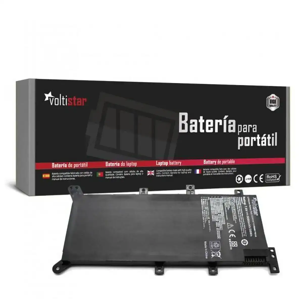 Batterie pour ordinateur portable voltistar bat2109_3556. DIAYTAR COTE D'IVOIRE - Où l'Élégance se Mêle à l'Authenticité. Naviguez à travers notre boutique en ligne et choisissez des produits qui incarnent le style et la tradition du Côte d'Ivoire.
