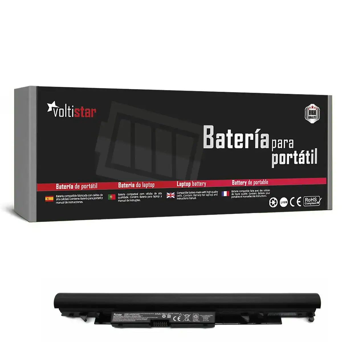 Batterie pour ordinateur portable voltistar bat2172_7818. DIAYTAR COTE D'IVOIRE - L'Essence de la Tradition et de la Modernité réunies. Explorez notre plateforme en ligne pour trouver des produits authentiques du Côte d'Ivoire, tout en découvrant les dernières tendances du monde moderne.