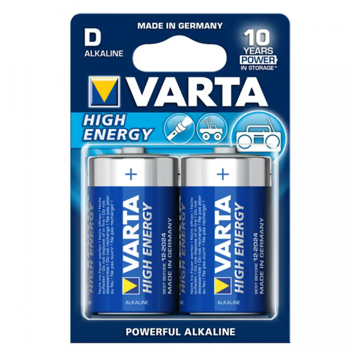 Batterie varta lr20 d 1 5 v 16500 mah high energy 2 pcs bleu_3013. DIAYTAR COTE D'IVOIRE - Où la Qualité et la Diversité Fusionnent. Explorez notre boutique en ligne pour découvrir une gamme variée de produits qui incarnent l'excellence et l'authenticité.