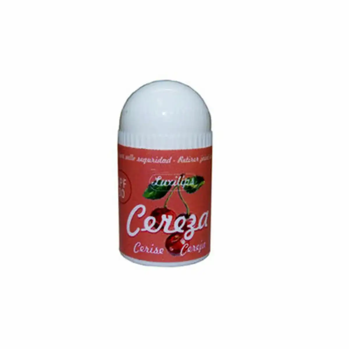 Baume a levres luxilips spf 30 cerise 3 g_2030. DIAYTAR COTE D'IVOIRE - Où Choisir est une Célébration de l'Artisanat. Explorez notre boutique en ligne et choisissez des articles qui incarnent l'art et le savoir-faire du Côte d'Ivoire.