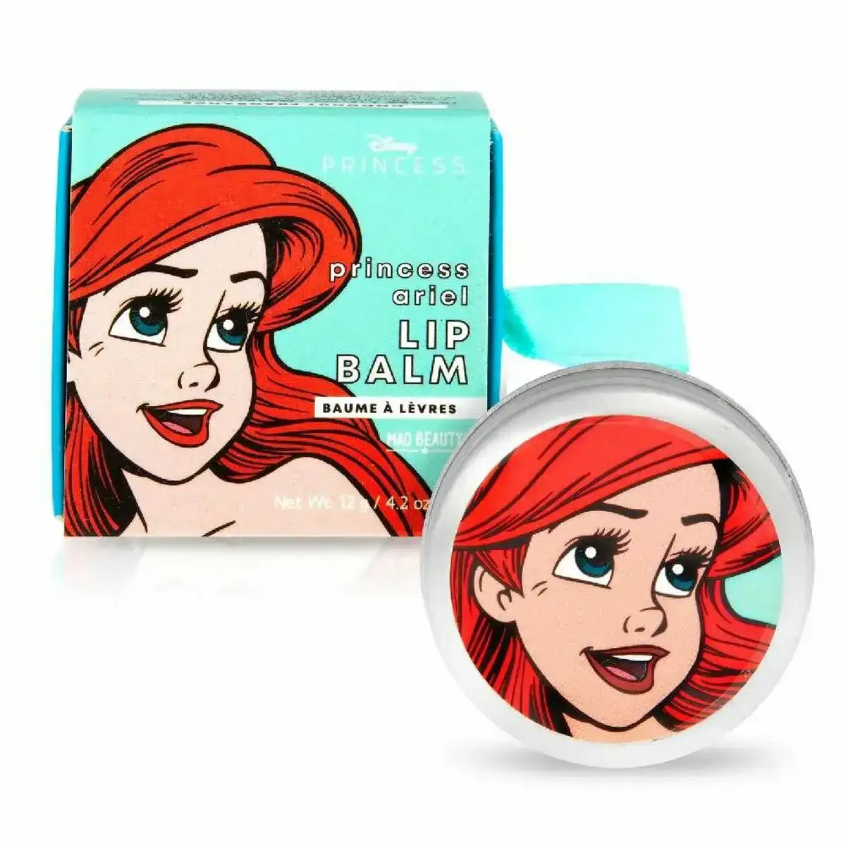 Baume a levres mad beauty disney princess ariel 12 g_3869. Plongez dans l'Univers de DIAYTAR COTE D'IVOIRE - Où la Qualité et la Diversité se rencontrent. Parcourez nos rayons virtuels pour trouver des produits répondant à tous les besoins, du confort de votre foyer.