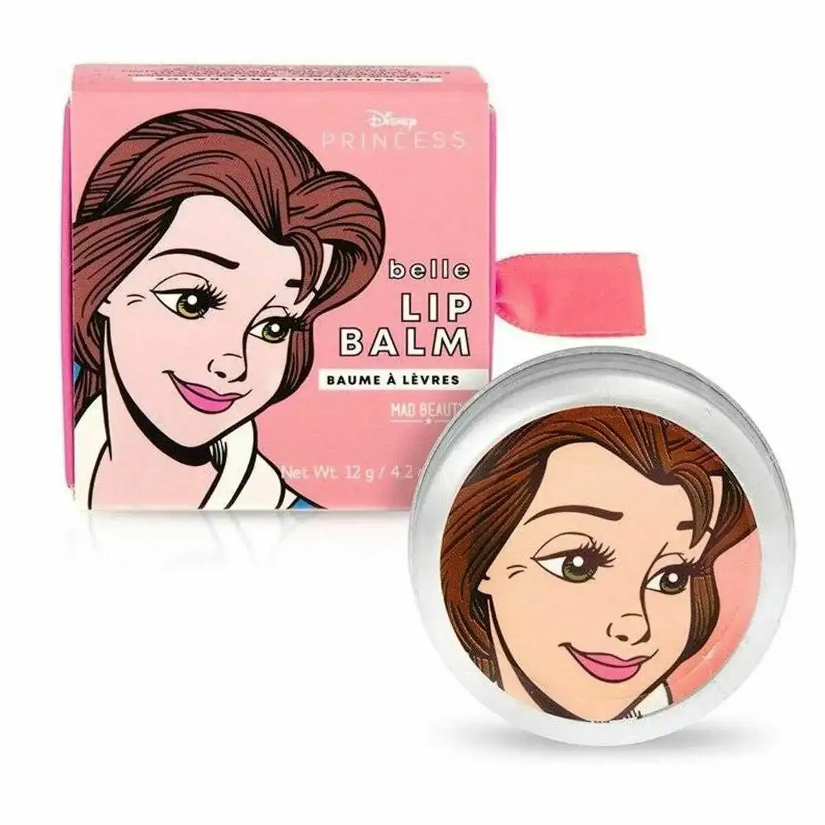 Baume a levres mad beauty disney princess belle 12 g_5490. DIAYTAR COTE D'IVOIRE - Où l'Élégance se Mêle à l'Authenticité. Naviguez à travers notre boutique en ligne et choisissez des produits qui incarnent le style et la tradition du Côte d'Ivoire.