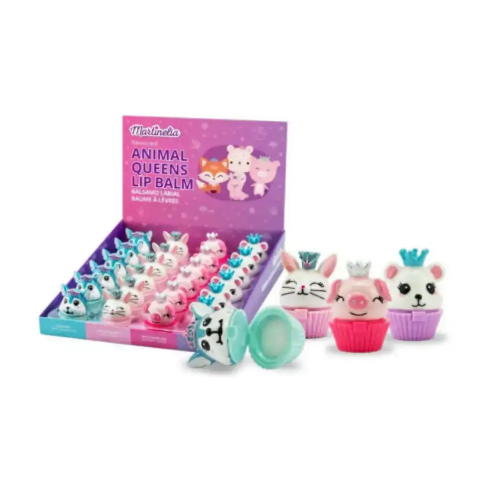 Baume a levres martinelia animal queens 10 ml_4553. Bienvenue chez DIAYTAR COTE D'IVOIRE - Où Chaque Achat Fait une Différence. Découvrez notre gamme de produits qui reflètent l'engagement envers la qualité et le respect de l'environnement.