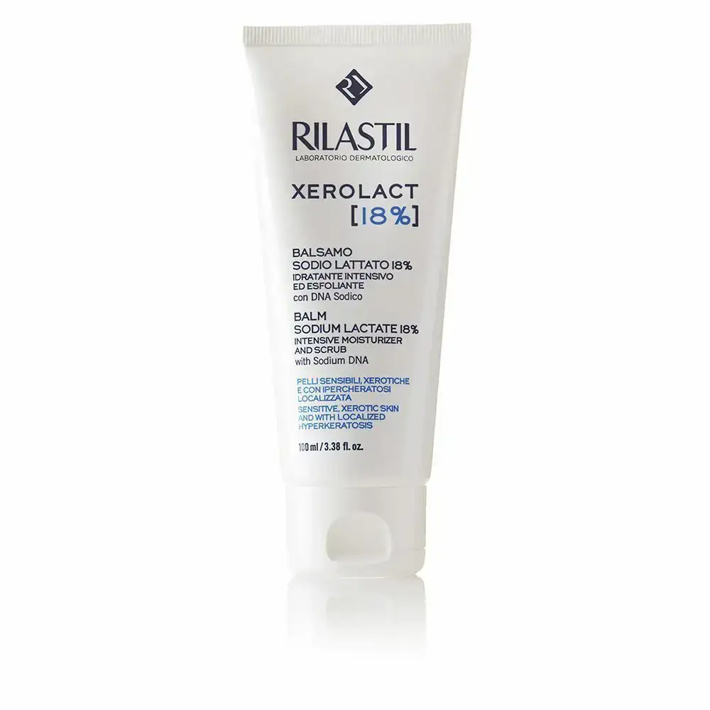 Baume corps hydratant rilastil xerolact 18 exfoliant 100 ml_7224. DIAYTAR COTE D'IVOIRE - Votre Passage vers l'Éclat et la Beauté. Explorez notre boutique en ligne et trouvez des produits qui subliment votre apparence et votre espace.