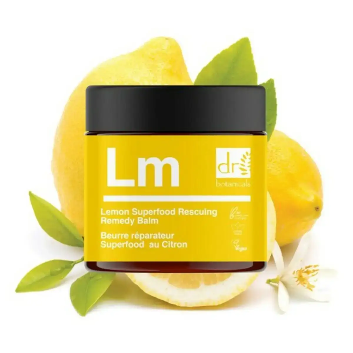 Baume hydratant lemon superfood botanicals 60 ml_8916. DIAYTAR COTE D'IVOIRE - Où l'Élégance se Mêle à l'Authenticité. Naviguez à travers notre boutique en ligne et choisissez des produits qui incarnent le style et la tradition du Côte d'Ivoire.