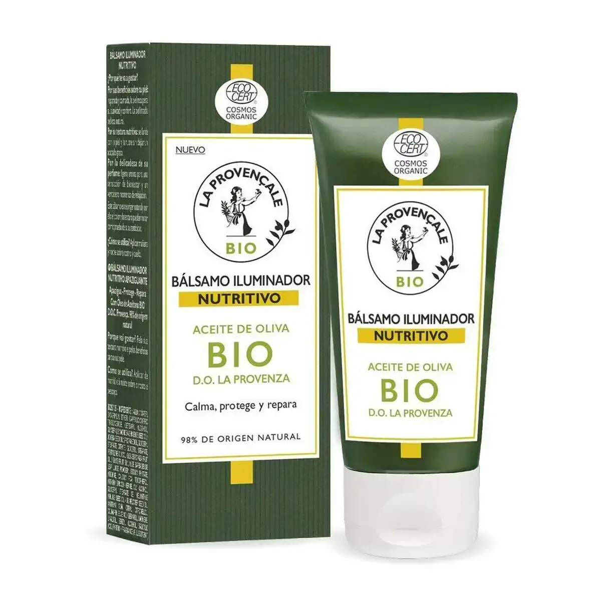 Baume re parateur visage la provenc ale bio 50 ml_9265. DIAYTAR COTE D'IVOIRE - L'Art du Shopping Éclairé. Parcourez notre catalogue et choisissez parmi des produits de qualité qui satisferont vos besoins et votre style.