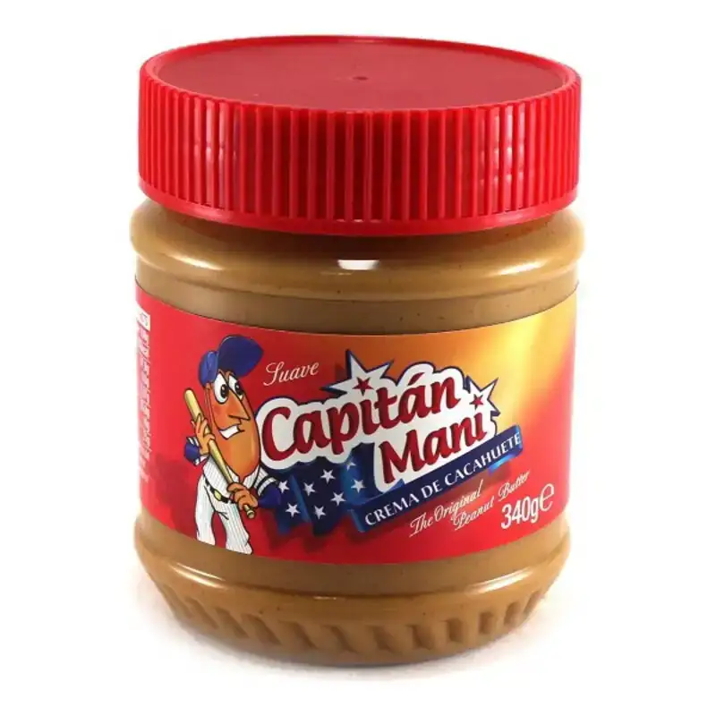 Beurre de cacahue te capitan mani 340 g_1218. DIAYTAR COTE D'IVOIRE - L'Art de Vivre l'Élégance Accessible. Parcourez notre gamme variée et choisissez des produits qui ajoutent une touche de sophistication à votre style.