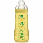 Biberon mam easy active jaune 330 ml_5253. Entrez dans l'Univers de DIAYTAR COTE D'IVOIRE - Où le Shopping Devient une Découverte. Explorez nos rayons et dénichez des trésors qui illuminent votre quotidien.