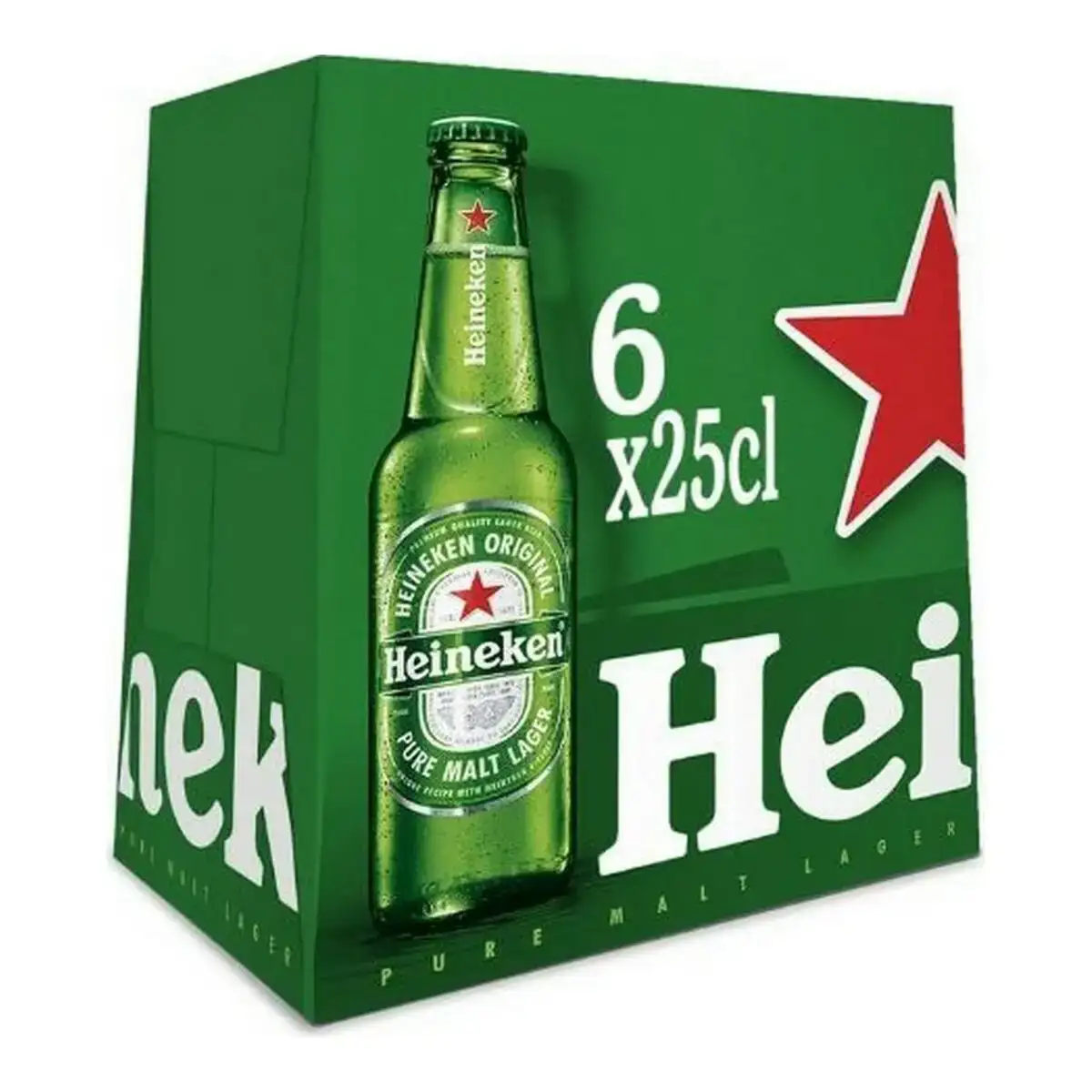 Bie re heineken 6 x 250 ml_9180. DIAYTAR COTE D'IVOIRE - Votre Destination Shopping Incontournable. Parcourez nos rayons virtuels et trouvez des articles qui répondent à tous vos besoins, du quotidien à l'exceptionnel.