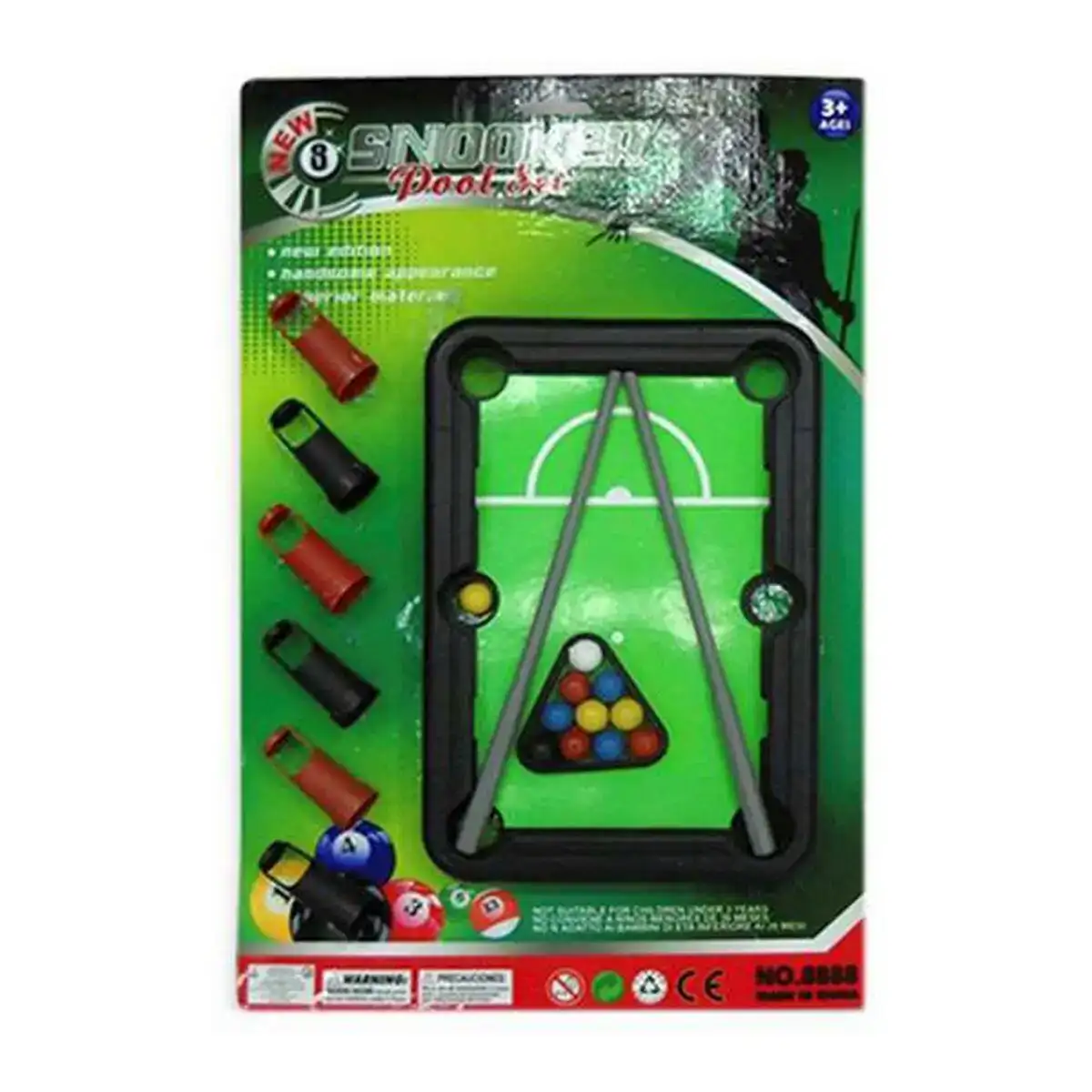 Billard de table juinsa 20 pie ces_5950. DIAYTAR COTE D'IVOIRE - L'Art de Choisir, l'Art de S'émerveiller. Explorez notre boutique en ligne et choisissez des articles qui éveillent votre sens de l'émerveillement.