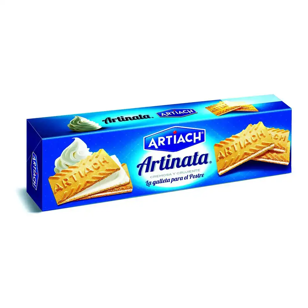 Biscuits artiach artinata custard 210 g_6071. DIAYTAR COTE D'IVOIRE - Votre Destination de Shopping Authentique au Côte d'Ivoire. Plongez dans notre boutique en ligne pour découvrir des produits qui célèbrent la riche culture et l'artisanat du pays.