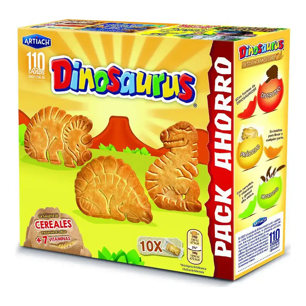 Biscuits artiach dinos 411 g_7351. DIAYTAR COTE D'IVOIRE - Où Choisir Devient une Découverte. Explorez notre boutique en ligne et trouvez des articles qui vous surprennent et vous ravissent à chaque clic.