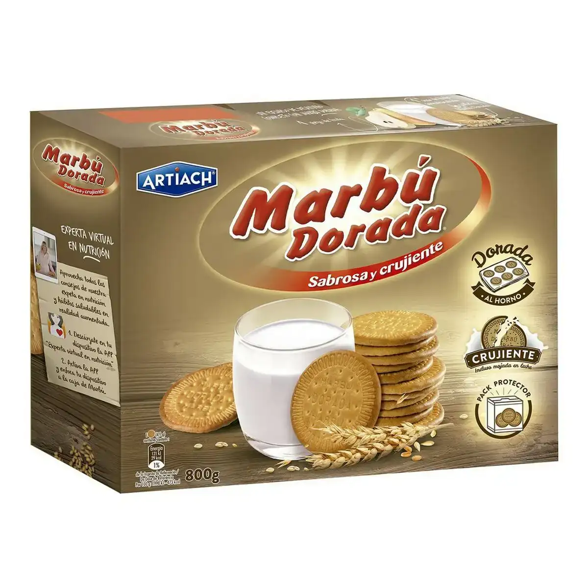 Biscuits artiach maria dorada marbu 800 g_6898. DIAYTAR COTE D'IVOIRE - Votre Destination Shopping Éthique. Parcourez notre gamme et choisissez des articles qui respectent l'environnement et les communautés locales.