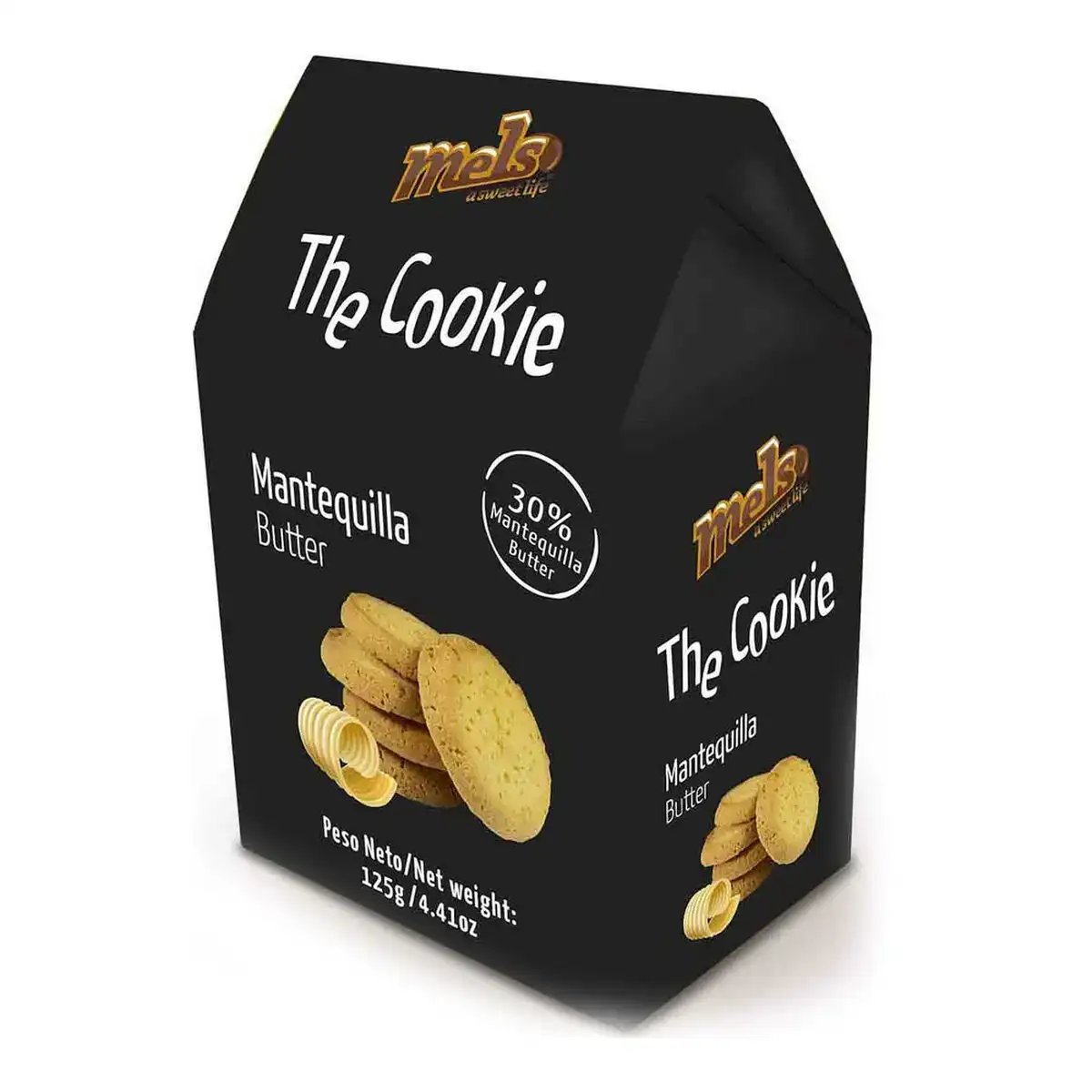 Biscuits au beurre mels 125 g_6222. Entrez dans l'Univers de DIAYTAR COTE D'IVOIRE - Où Chaque Produit a son Histoire. Explorez notre catalogue et découvrez des trésors qui racontent la riche culture du Côte d'Ivoire.
