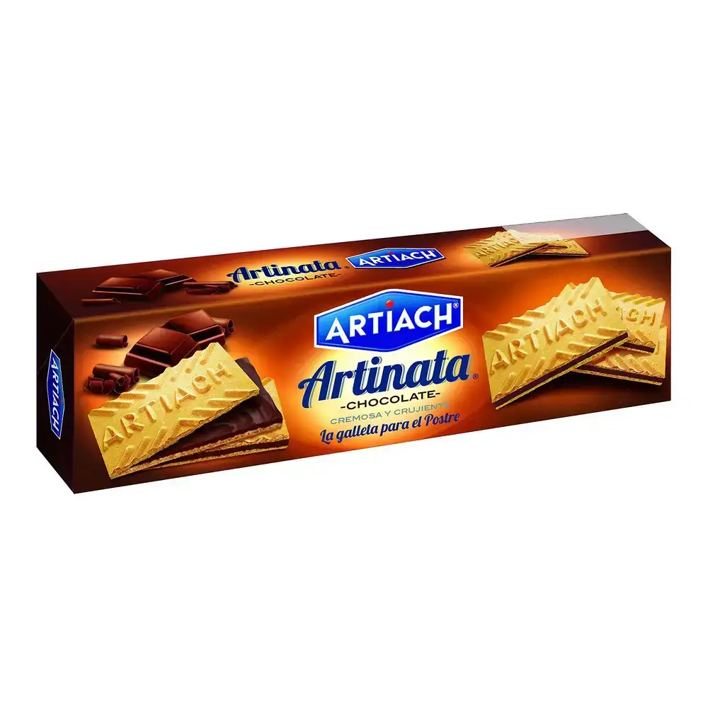 Biscuits au chocolat artiach 210 g_1807. DIAYTAR COTE D'IVOIRE - Où Choisir Devient une Expression de Soi. Découvrez notre boutique en ligne et trouvez des articles qui révèlent votre personnalité et votre style.