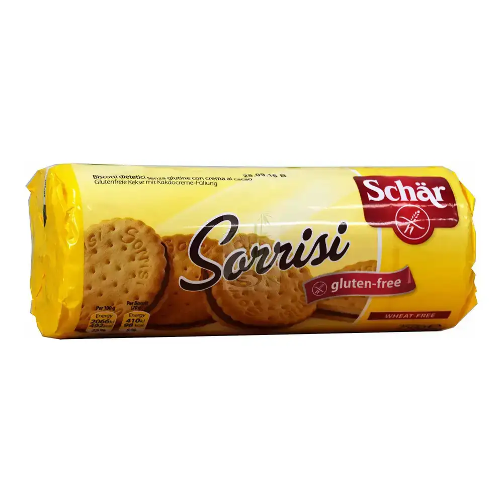 Biscuits au chocolat schar maxi sorrisi 250 g_8476. Bienvenue chez DIAYTAR COTE D'IVOIRE - Votre Plateforme Shopping pour Tous. Découvrez un large éventail de produits qui célèbrent la diversité et la beauté du Côte d'Ivoire.