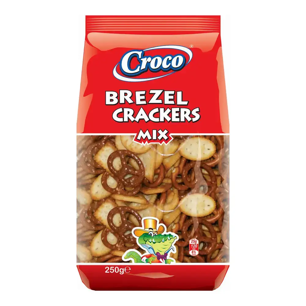 Biscuits croco brezel crakers 250 g_6074. Bienvenue chez DIAYTAR COTE D'IVOIRE - Où Chaque Article Est une Découverte. Naviguez à travers nos offres et laissez-vous surprendre par des trésors cachés qui enrichiront votre vie.