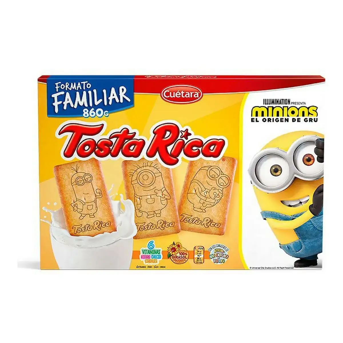 Biscuits cuetara tostarica 860 g_5349. DIAYTAR COTE D'IVOIRE - Là où Chaque Clic Compte. Parcourez notre boutique en ligne et laissez-vous guider vers des trouvailles uniques qui enrichiront votre quotidien.