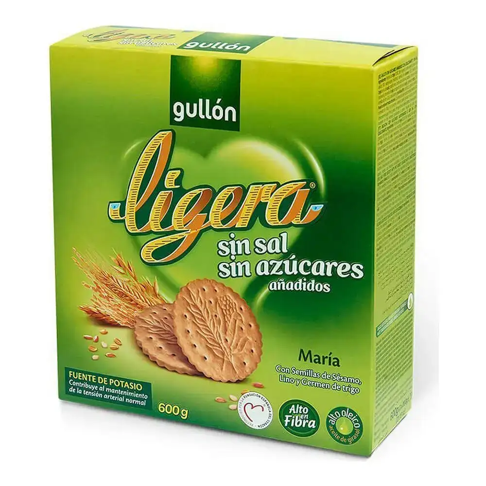 Biscuits gullo n maria ligera 600 g_9186. DIAYTAR COTE D'IVOIRE - Là où Chaque Achat Contribue à un Rêve. Naviguez à travers notre boutique en ligne et soutenez des artisans talentueux tout en acquérant des trésors.