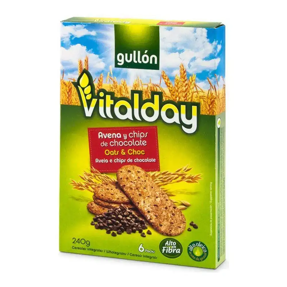 Biscuits gullo n vitalday oatmeal 240 g_9557. DIAYTAR COTE D'IVOIRE - Votre Source de Trésors Culturels. Naviguez à travers notre catalogue et trouvez des articles qui mettent en avant la richesse de la culture sénégalaise.
