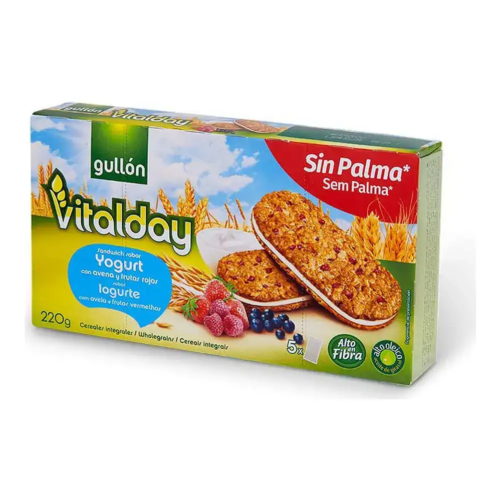 Biscuits gullo n vitalday sandwich fruits rouges yogourt 220 g_7174. DIAYTAR COTE D'IVOIRE - Votre Paradis Shopping au Cœur du Côte d'Ivoire. Explorez notre boutique en ligne et découvrez des produits conçus pour enchanter chaque aspect de votre vie.