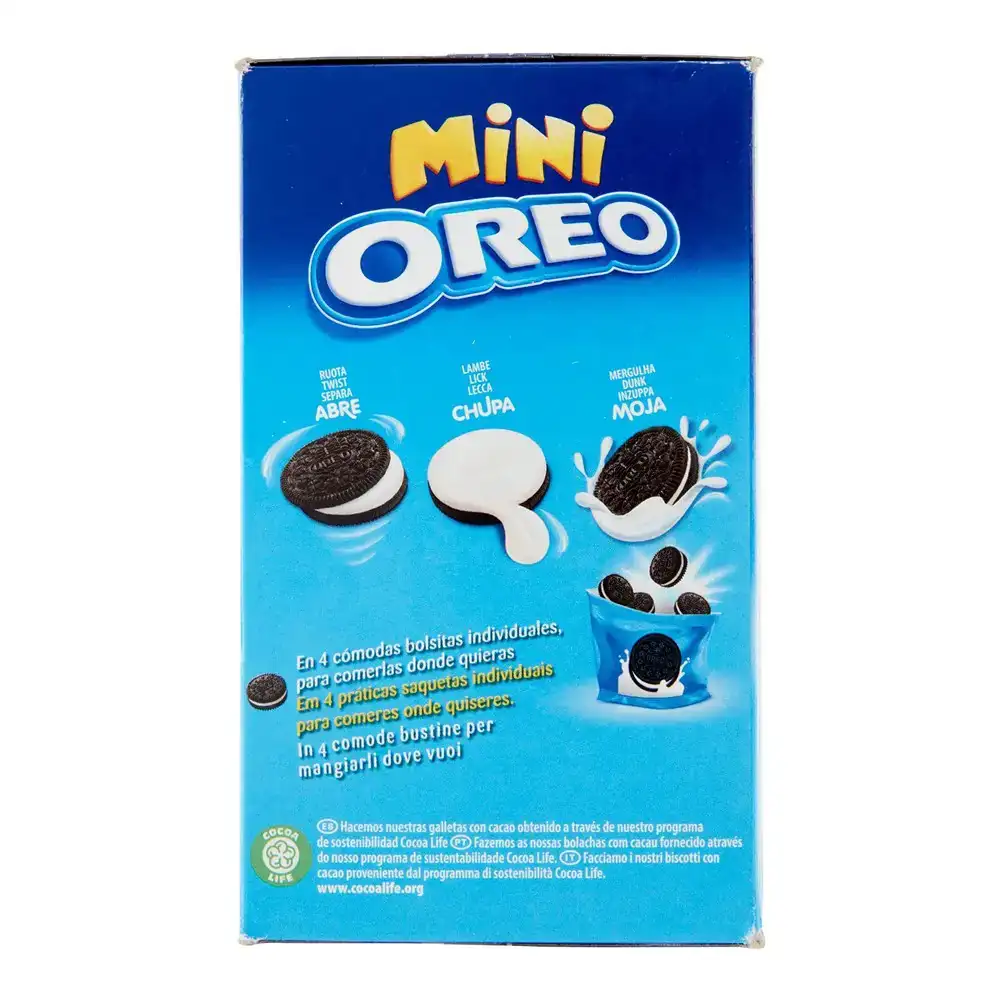 Biscuits oreo mini 160 g_3137. DIAYTAR COTE D'IVOIRE - Là où la Découverte est au Rendez-vous. Plongez dans notre catalogue et trouvez des articles qui éveilleront votre curiosité et élargiront vos horizons.