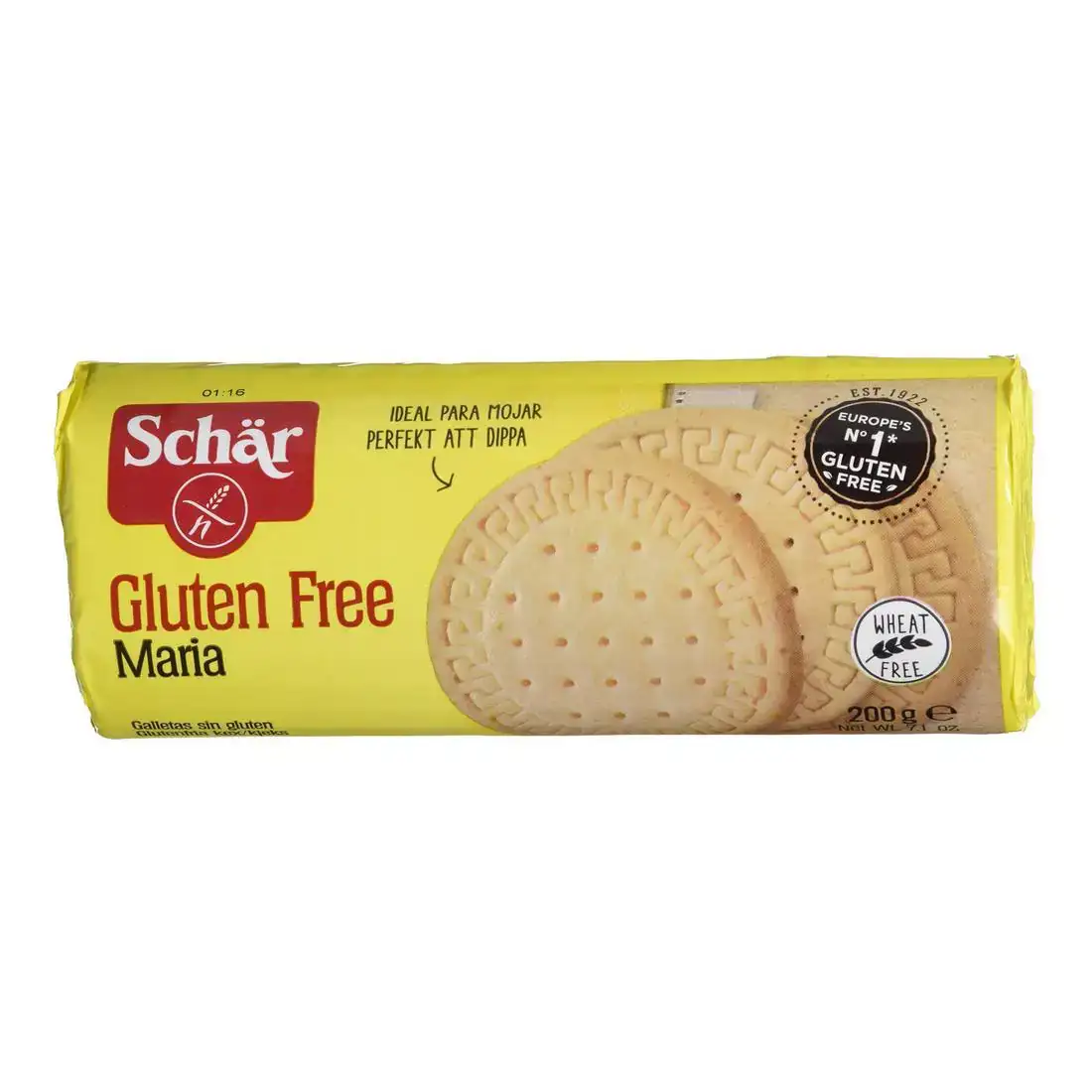 Biscuits schar maria sans gluten 200 g_5901. Entrez dans l'Univers de DIAYTAR COTE D'IVOIRE - Où l'Élégance et la Variété se Rencontrent. Parcourez notre catalogue pour dénicher des articles qui ajoutent une touche d'élégance à votre vie.