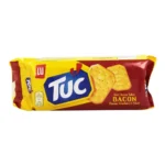 Biscuits tuc bacon 100 g_5844. DIAYTAR COTE D'IVOIRE - Où Choisir est un Plaisir. Explorez notre boutique en ligne et choisissez parmi des produits de qualité qui satisferont vos besoins et vos goûts.