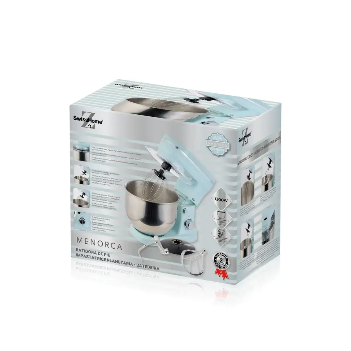 Blender pa tisserie mixer swisshome 1200 w 5 l_4565. Bienvenue chez DIAYTAR COTE D'IVOIRE - Où Chaque Produit a son Histoire. Plongez dans notre sélection diversifiée et découvrez des articles qui racontent le riche patrimoine sénégalais.