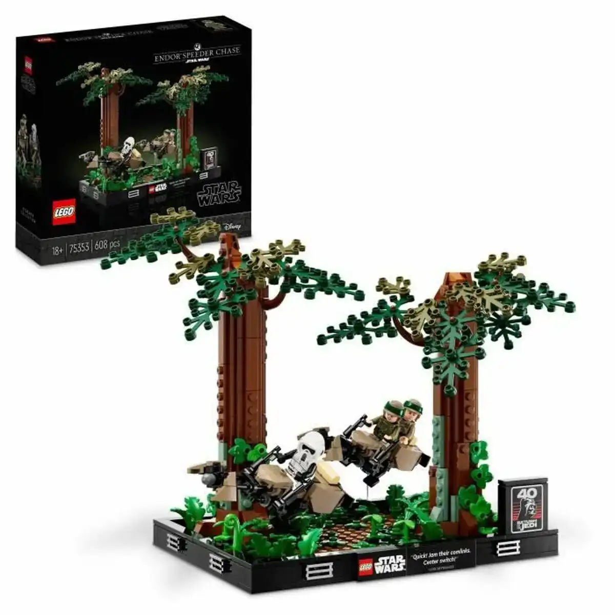 Blocs de construction lego star wars 608 pie ces_3476. Entrez dans le Monde de DIAYTAR COTE D'IVOIRE - Où Chaque Produit Raconte une Histoire Unique. Explorez notre sélection et laissez-vous transporter par des récits à travers les articles que vous choisissez.