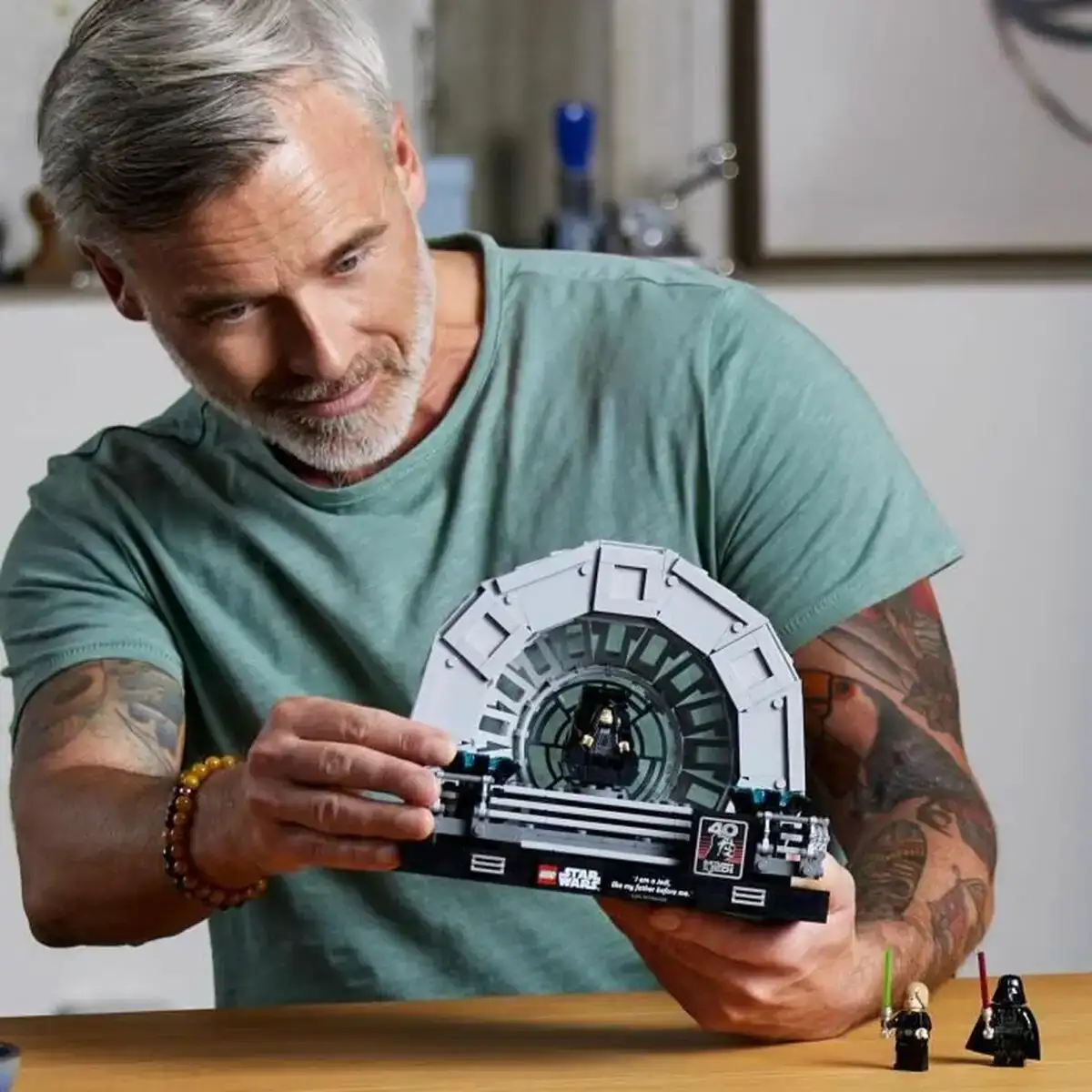 Blocs de construction lego star wars 807 pie ces_4931. DIAYTAR COTE D'IVOIRE - L'Art de Vivre le Shopping Authentique. Découvrez notre boutique en ligne et trouvez des produits qui célèbrent la culture et l'héritage du Côte d'Ivoire.