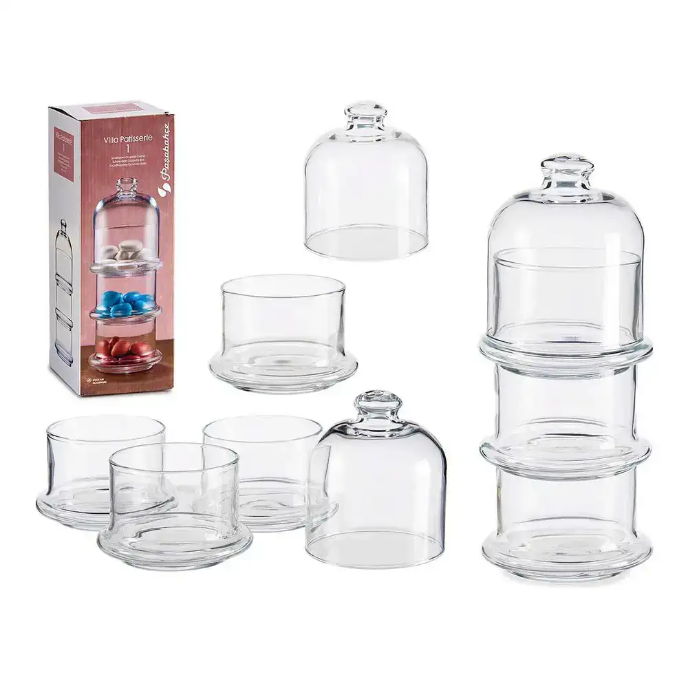 Bocal chocolats verre transparent empilable 9 5 x 26 x 9 5 cm_7788. Bienvenue sur DIAYTAR COTE D'IVOIRE - Votre Destination Shopping à la Côte d'Ivoireaise. Explorez notre boutique en ligne et découvrez une gamme variée de produits qui capturent l'esprit du Côte d'Ivoire.