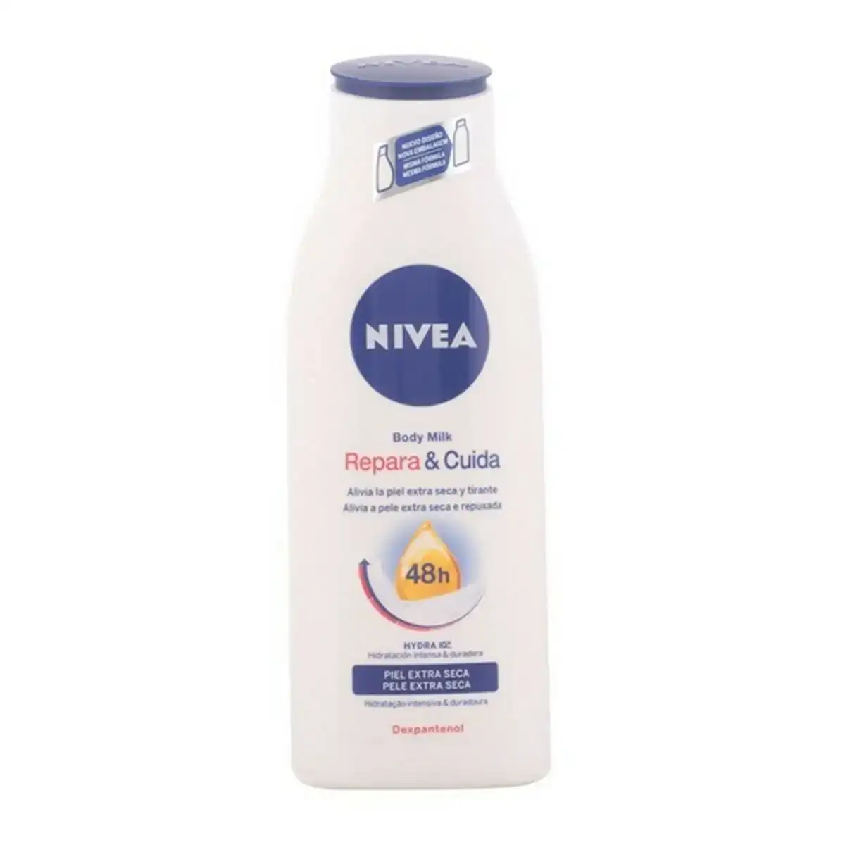 Body lotion repara cuida nivea 400 ml_1598. Entrez dans l'Univers de DIAYTAR COTE D'IVOIRE - Où le Shopping Devient une Découverte. Explorez nos rayons et dénichez des trésors qui illuminent votre quotidien.