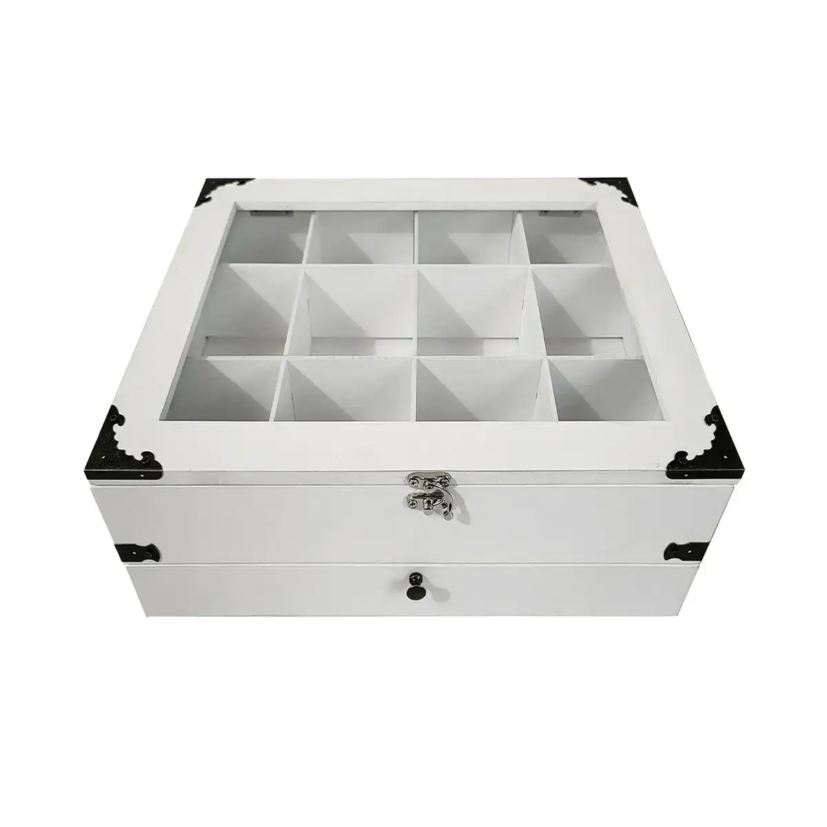 Boi te a bijoux versa blanc 26 x 11 x 34 cm bois mdf_3522. DIAYTAR COTE D'IVOIRE - Là où la Tradition Devient Tendance. Naviguez à travers notre boutique en ligne et choisissez des produits qui allient l'authenticité au contemporain.