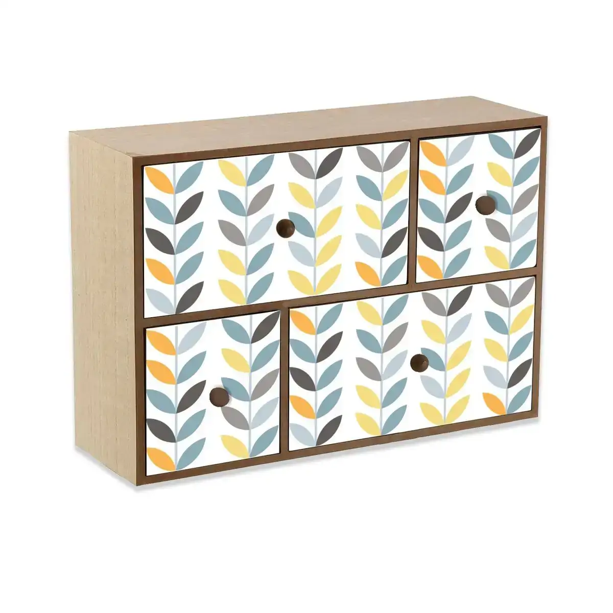 Boi te a bijoux versa erin 11 x 32 x 32 cm bois mdf_2237. DIAYTAR COTE D'IVOIRE - Votre Passage vers le Raffinement. Plongez dans notre univers de produits exquis et choisissez des articles qui ajoutent une touche de sophistication à votre vie.