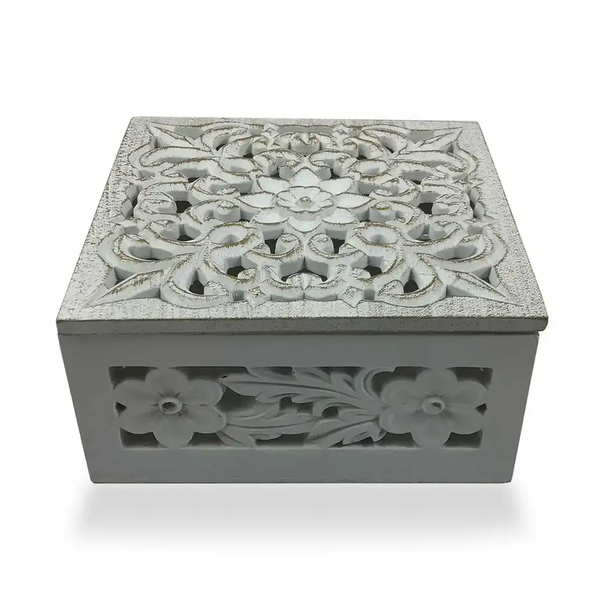 Boi te a bijoux versa mandala 17 x 8 x 17 cm bois mdf_9172. DIAYTAR COTE D'IVOIRE - L'Art de Choisir, l'Art de Vivre. Parcourez notre boutique en ligne et découvrez des produits qui transforment chaque choix en une expérience enrichissante.