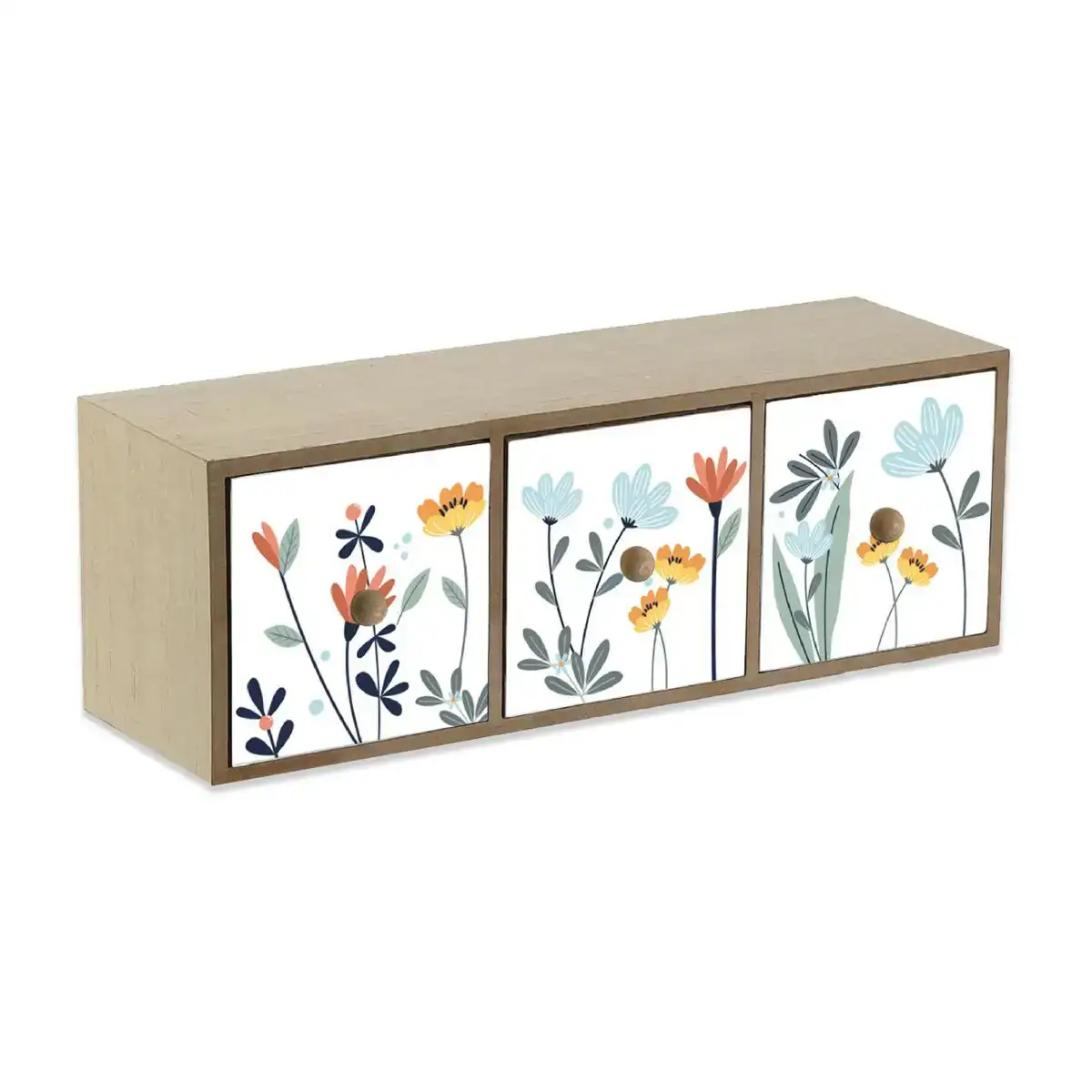 Boi te a bijoux versa selene 11 x 11 x 33 cm bois mdf_1647. DIAYTAR COTE D'IVOIRE - Votre Passage vers la Découverte. Explorez notre boutique en ligne pour trouver des trésors qui vous attendent, du traditionnel à l'avant-garde.