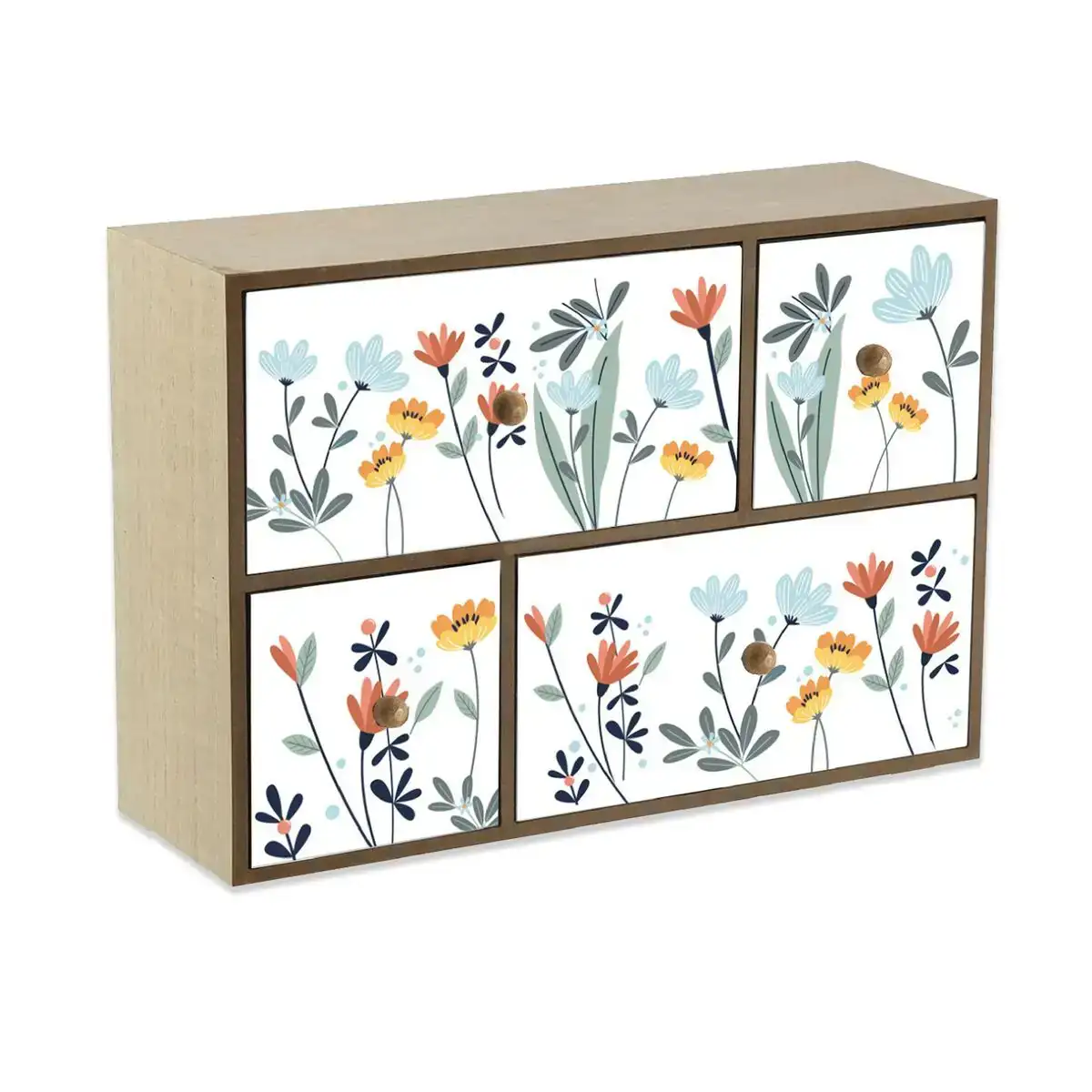 Boi te a bijoux versa selene 11 x 32 x 32 cm bois mdf_1217. DIAYTAR COTE D'IVOIRE - L'Art de Magasiner sans Limites. Naviguez à travers notre collection diversifiée pour trouver des produits qui élargiront vos horizons shopping.