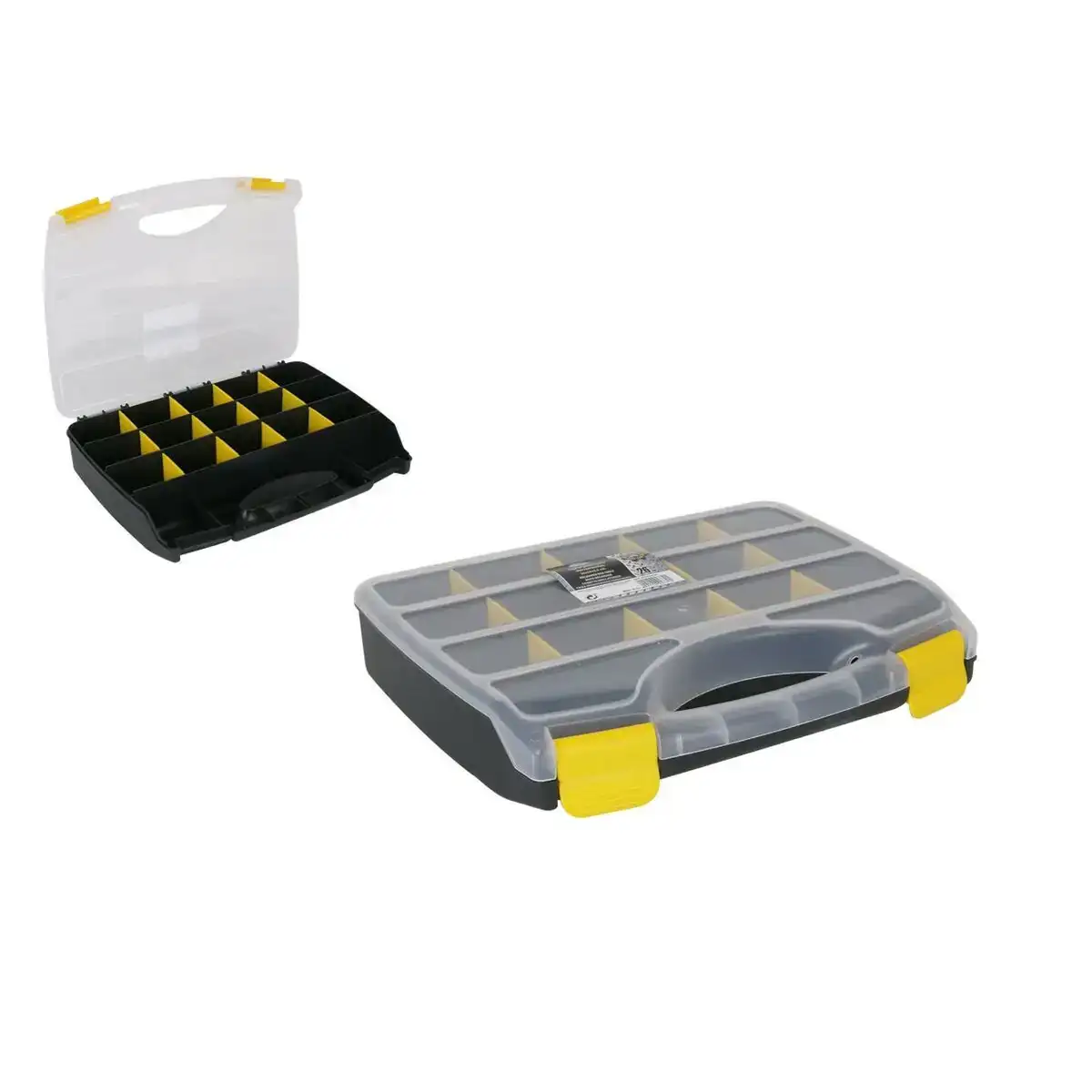 Boi te a compartiments dem brico plastique 32 x 26 x 6 cm_7205. DIAYTAR COTE D'IVOIRE - Où Choisir est un Plaisir Responsable. Parcourez notre catalogue et choisissez des produits qui incarnent notre engagement envers des pratiques durables et éthiques.