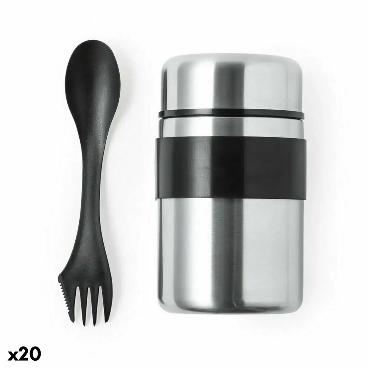 Boi te a lunch 141122 acier inoxydable 20 unite s_4104. DIAYTAR COTE D'IVOIRE - Où Choisir est un Acte d'Amour pour le Côte d'Ivoire. Explorez notre boutique en ligne et choisissez des articles qui célèbrent la culture et l'artisanat du pays.